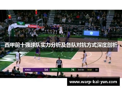 西甲前十强球队实力分析及各队对抗方式深度剖析